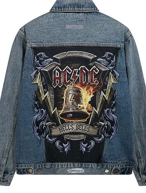 chaqueta personalizada iborrero custom denim jacket regalos personalizados originales