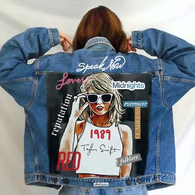 chaqueta personalizada iborrero custom denim jacket regalos personalizados originales