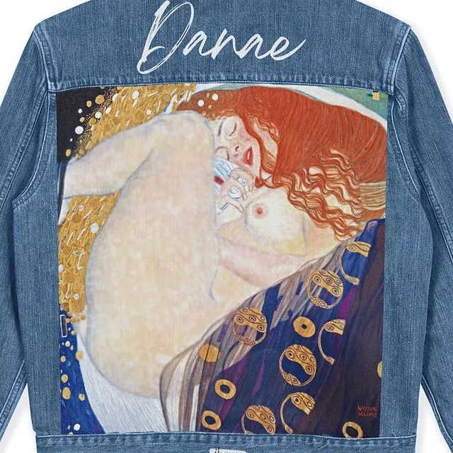 chaqueta personalizada iborrero custom denim jacket regalos personalizados originales disney bodas novias wedding bride 